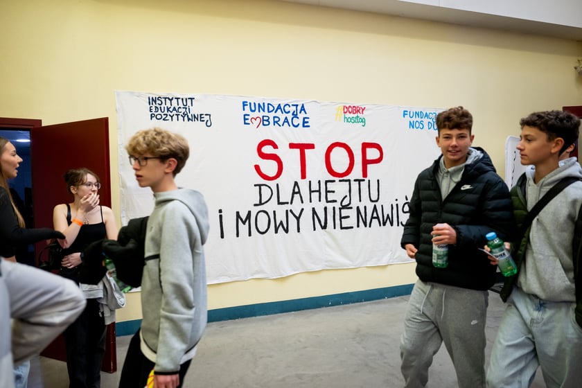 Akcja RELacja – HejTY Reaguj! Największa w Polsce lekcja na temat hejtu