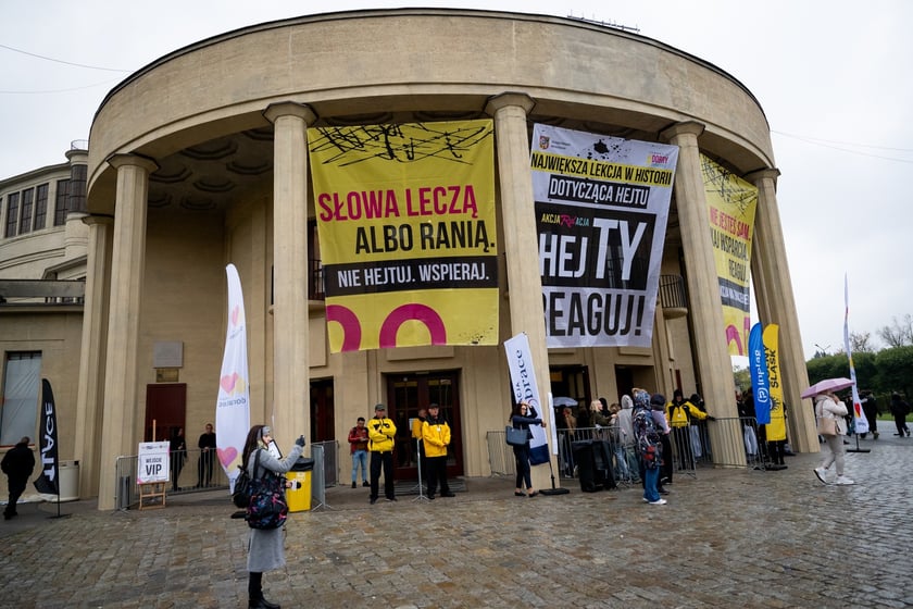 Akcja RELacja – HejTY Reaguj! Największa w Polsce lekcja na temat hejtu