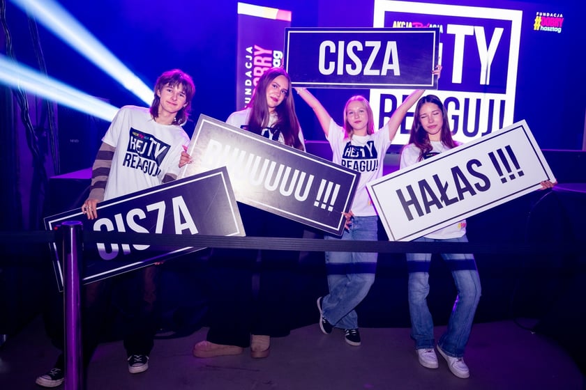 Akcja RELacja – HejTY Reaguj! Największa w Polsce lekcja na temat hejtu