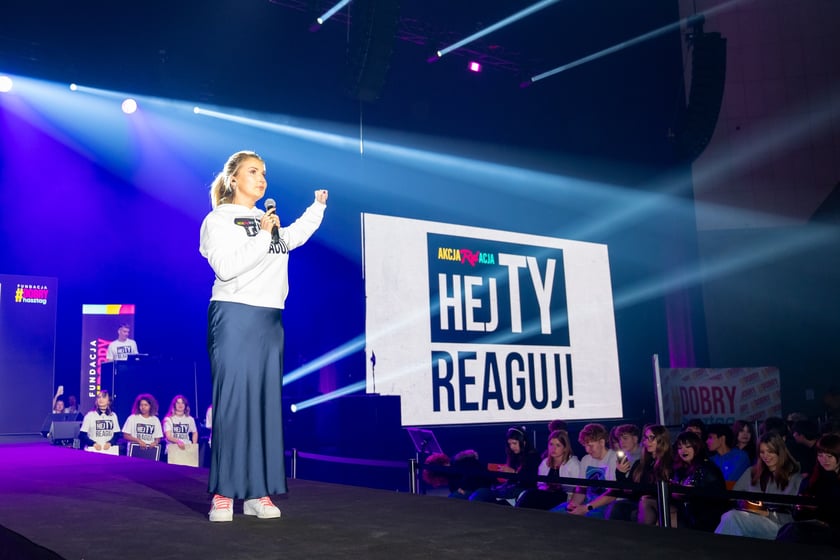 Akcja RELacja – HejTY Reaguj! Największa w Polsce lekcja na temat hejtu