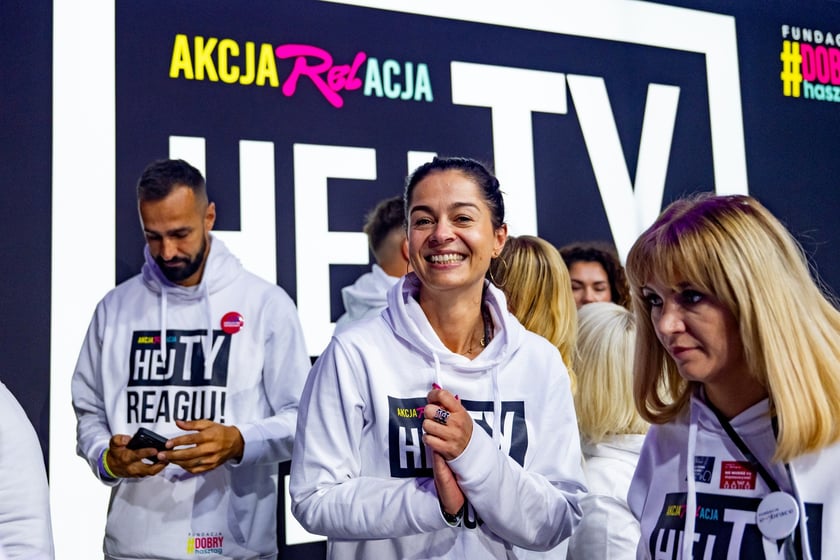 Akcja RELacja – HejTY Reaguj! Największa w Polsce lekcja na temat hejtu