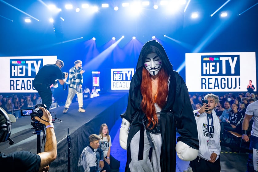 Akcja RELacja – HejTY Reaguj! Największa w Polsce lekcja na temat hejtu