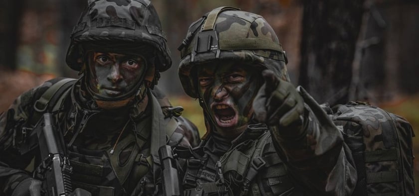 We Wrocławiu szkolenie „Trenuj z wojskiem” odbędzie się w sobotę 25 października w Akademii Wojsk Lądowych.