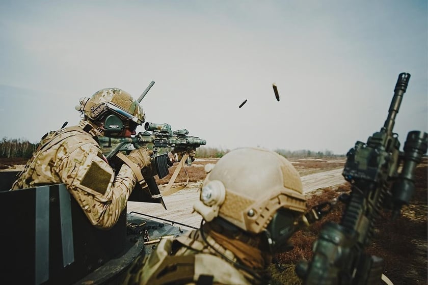 We Wrocławiu szkolenie „Trenuj z wojskiem” odbędzie się w sobotę 25 października w Akademii Wojsk Lądowych.