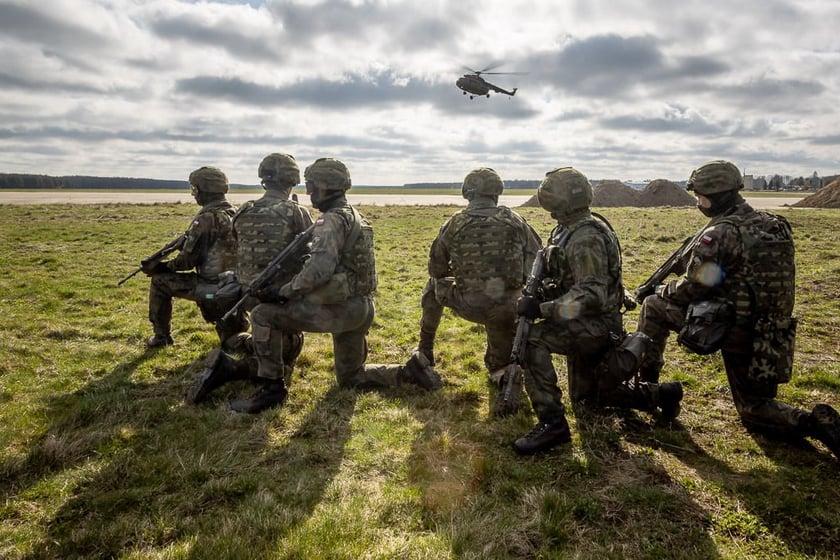 We Wrocławiu szkolenie „Trenuj z wojskiem” odbędzie się w sobotę 25 października w Akademii Wojsk Lądowych.