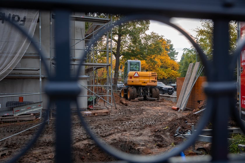 Trwa ewakuacja mieszkańc&oacute;w okolic Januszowickiej - 8 października