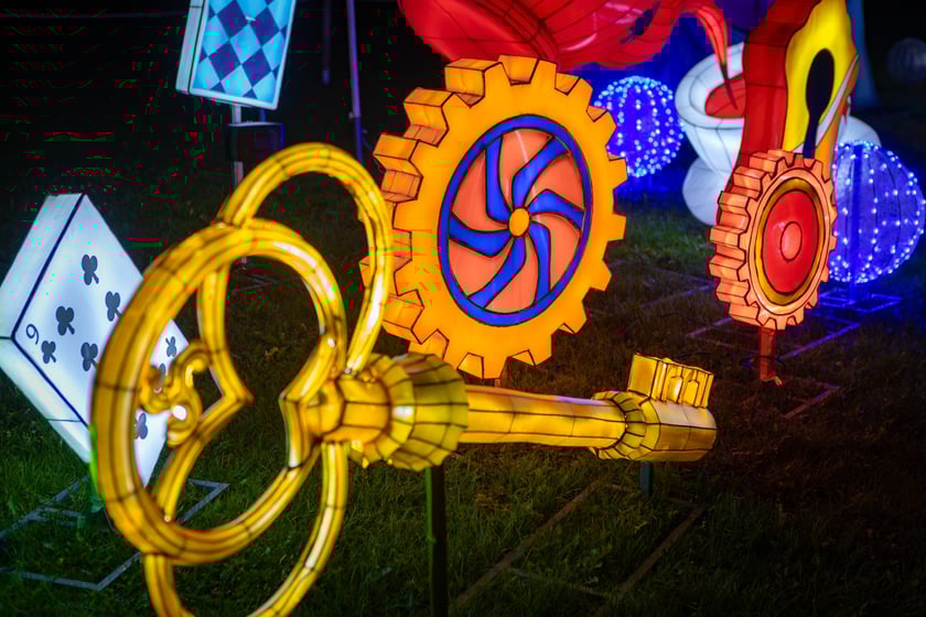 Lumina Park w Zamku Topacz - 15.10.2025