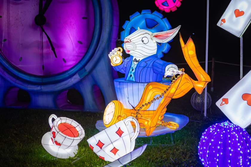 Lumina Park w Zamku Topacz - 15.10.2025