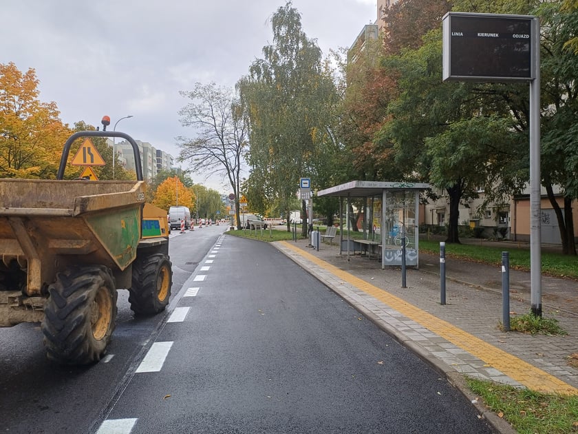 Bajana z nową nawierzchnią w październiku 2025
