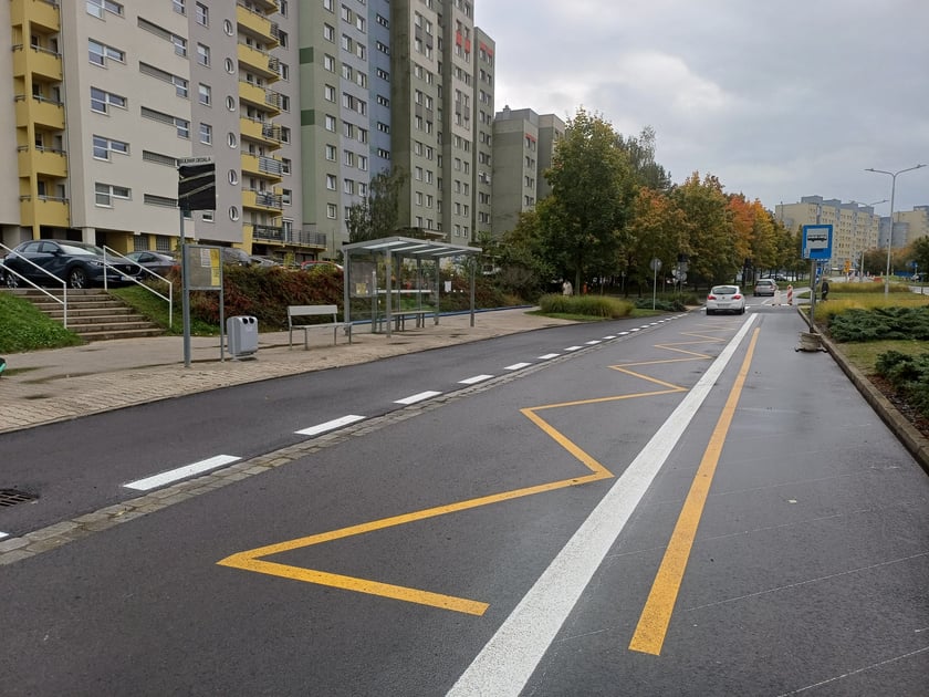 Bajana z nową nawierzchnią w październiku 2025