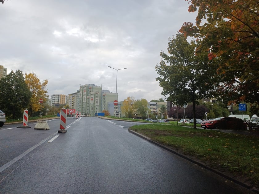 Bajana z nową nawierzchnią w październiku 2025