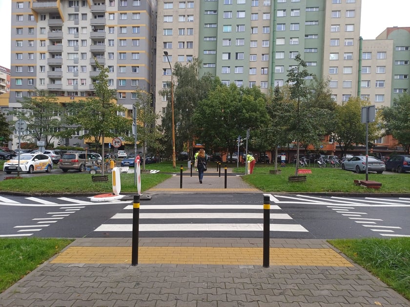 Drzewieckiego z nową nawierzchnią w październiku 2025