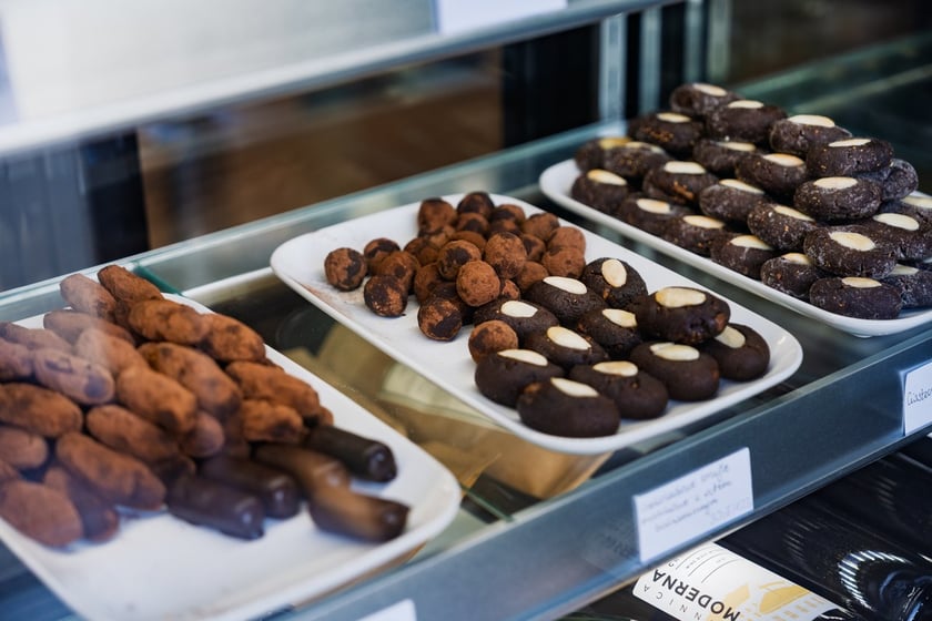 Kawiarnio-winiarnia GRONO przy ul. Rusznikarskiej we Wrocławiu