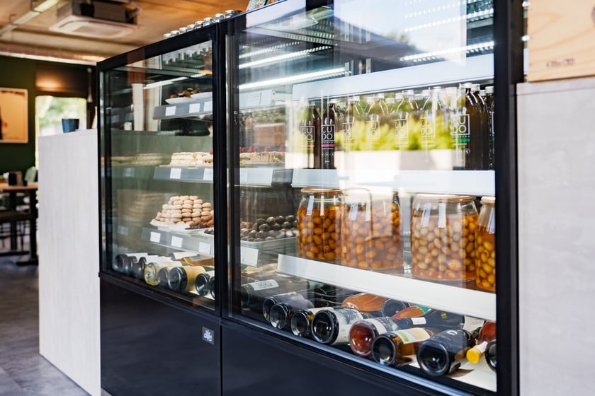 Kawiarnio-winiarnia GRONO przy ul. Rusznikarskiej we Wrocławiu