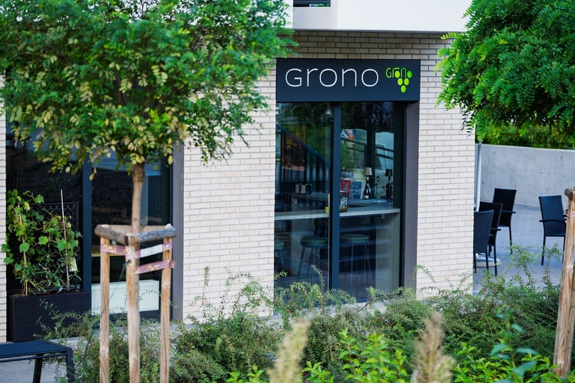 Kawiarnio-winiarnia GRONO przy ul. Rusznikarskiej we Wrocławiu