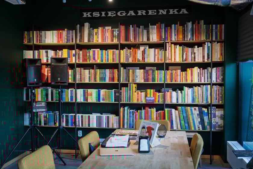 Kawiarnio-winiarnia GRONO przy ul. Rusznikarskiej we Wrocławiu