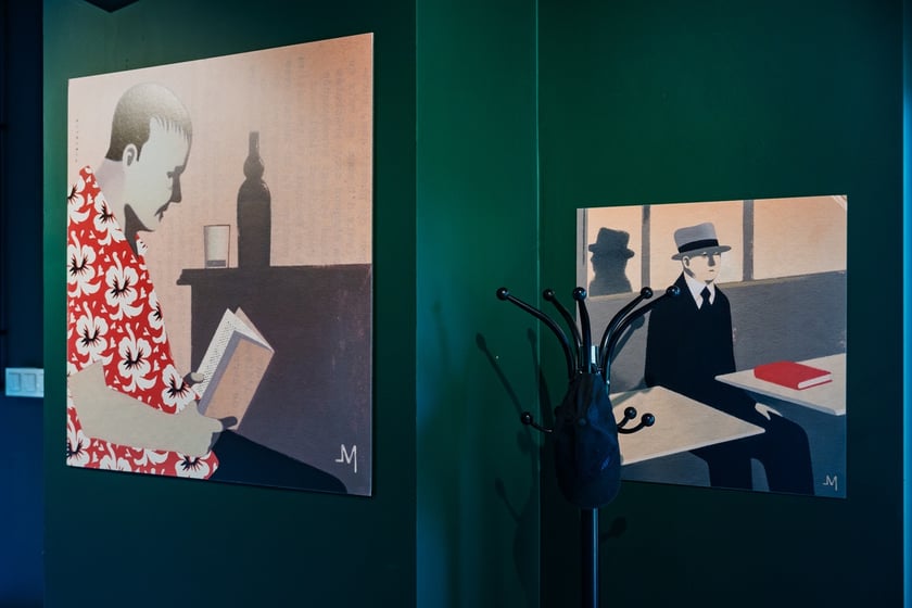 Kawiarnio-winiarnia GRONO przy ul. Rusznikarskiej we Wrocławiu