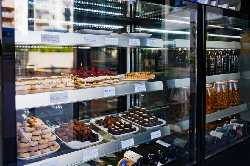 Kawiarnio-winiarnia GRONO przy ul. Rusznikarskiej we Wrocławiu