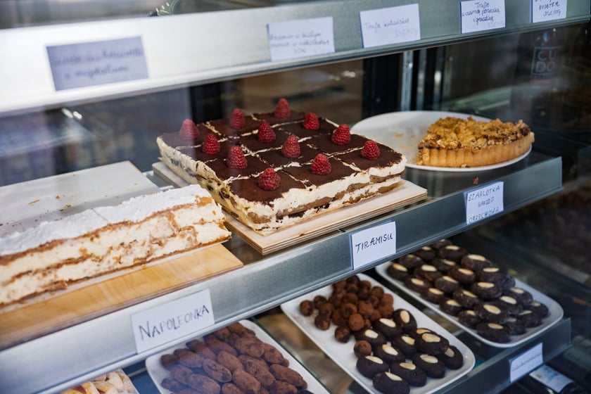 Kawiarnio-winiarnia GRONO przy ul. Rusznikarskiej we Wrocławiu