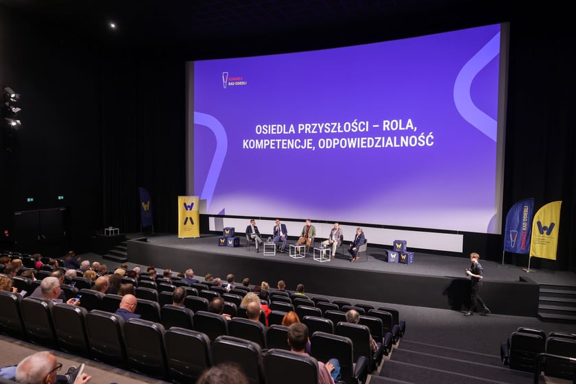 2. Kongres Rad Osiedli w Kinie Nowe Horyzonty