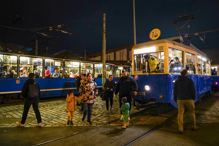 Noc z tramwajami - 11.10.2025