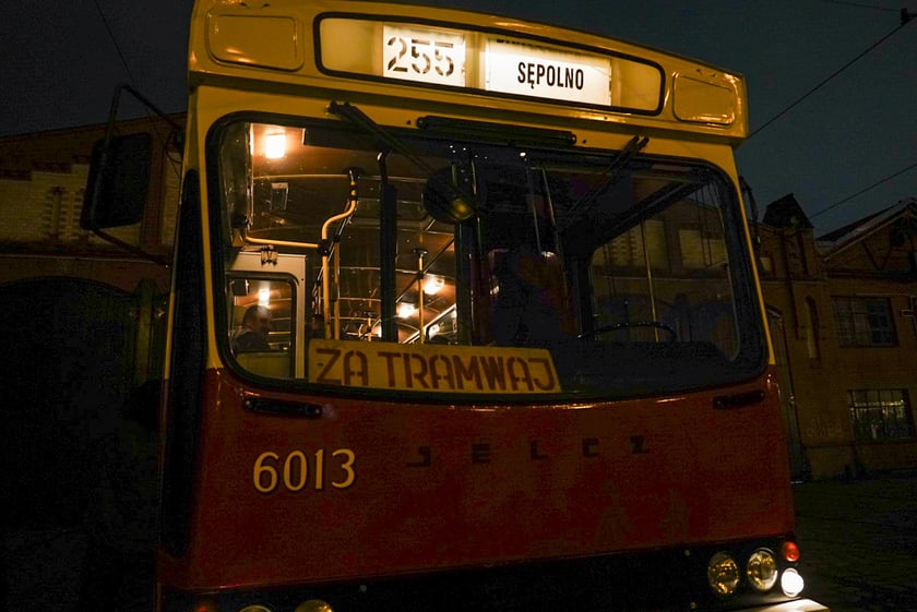 Noc z tramwajami - 11.10.2025