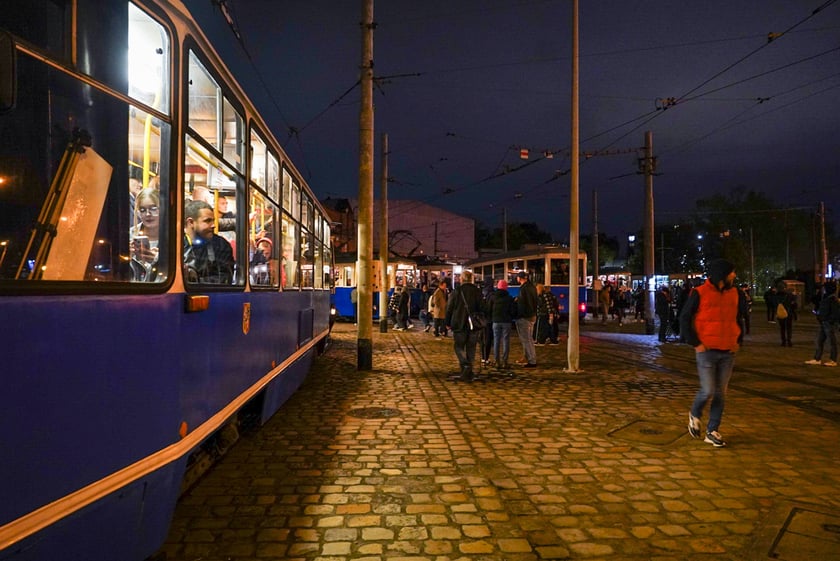 Noc z tramwajami - 11.10.2025