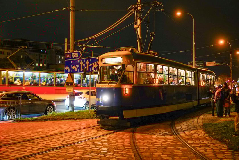 Noc z tramwajami - 11.10.2025