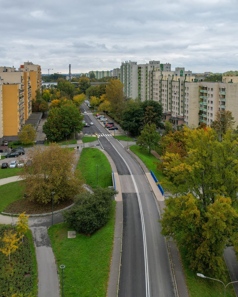 Drzewieckiego po remoncie, 11 października 2025 r.