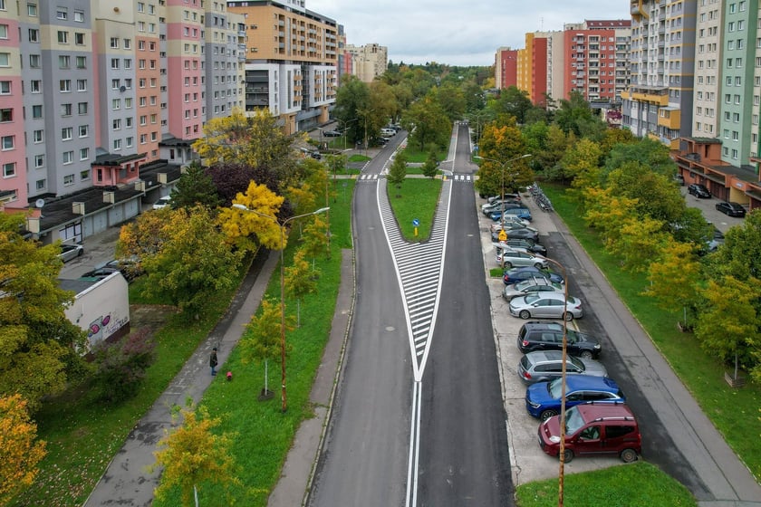 Drzewieckiego po remoncie, 11 października 2025 r.