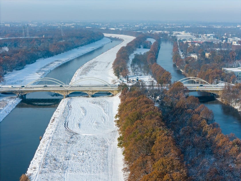 Mosty Chrobrego po otwarciu
