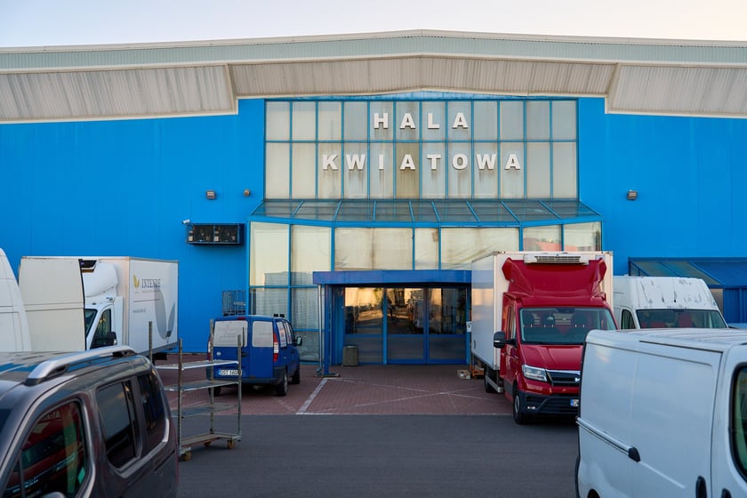 Giełda Kwiatowa we Wrocławiu (ul. Giełdowa 4)