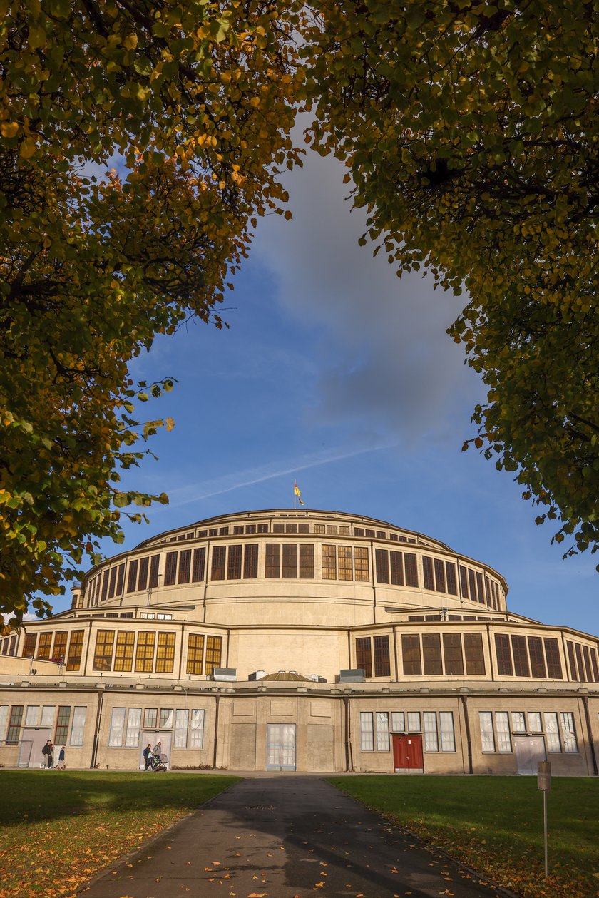 Jesień we Wrocławiu - Hala Stulecia