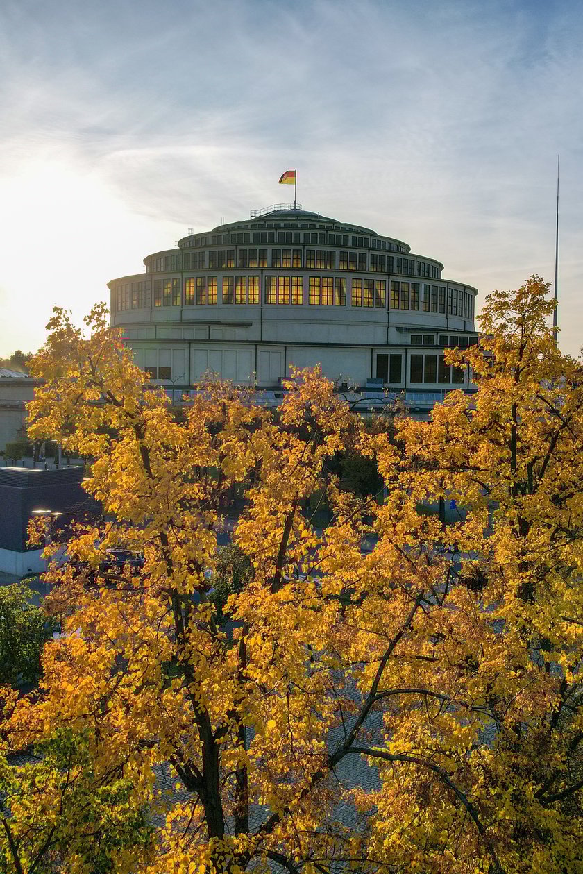 Jesień we Wrocławiu