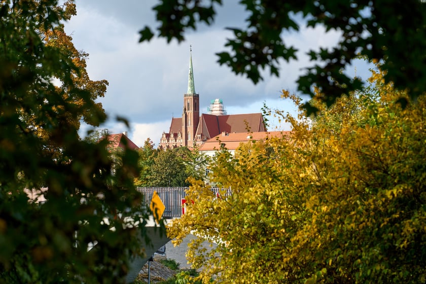 Jesień we Wrocławiu