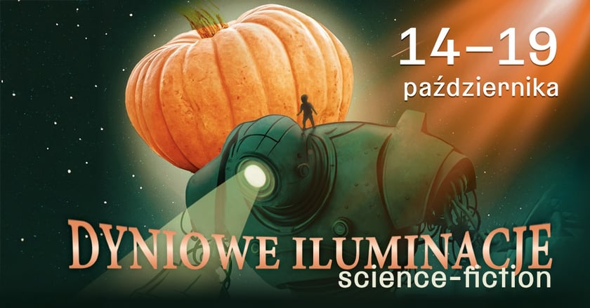 Dyniowe Iluminacje w Ogrodzie Botanicznym UWr&nbsp;