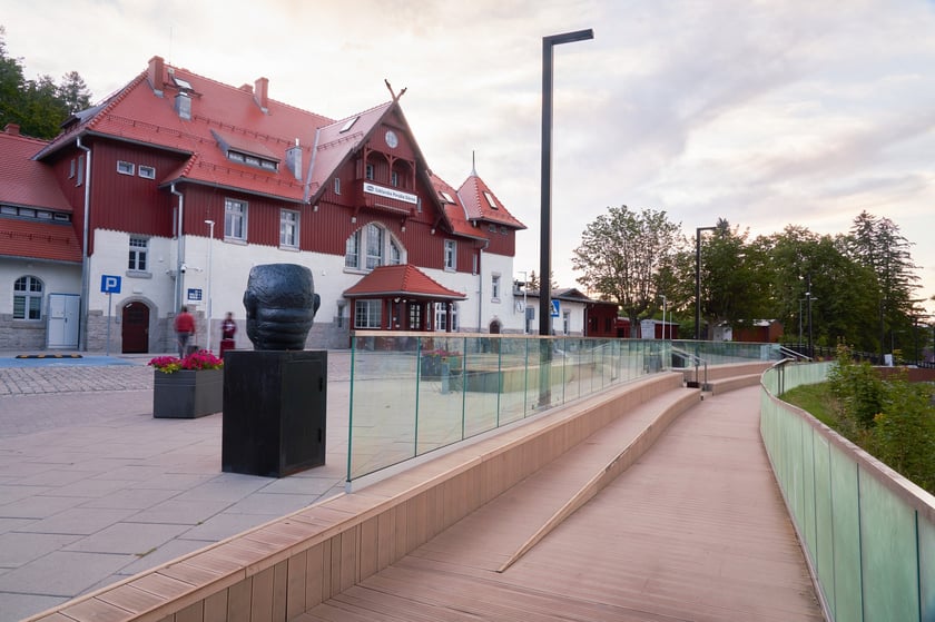 Dworzec kolejowy Szklarska Poręba Górna