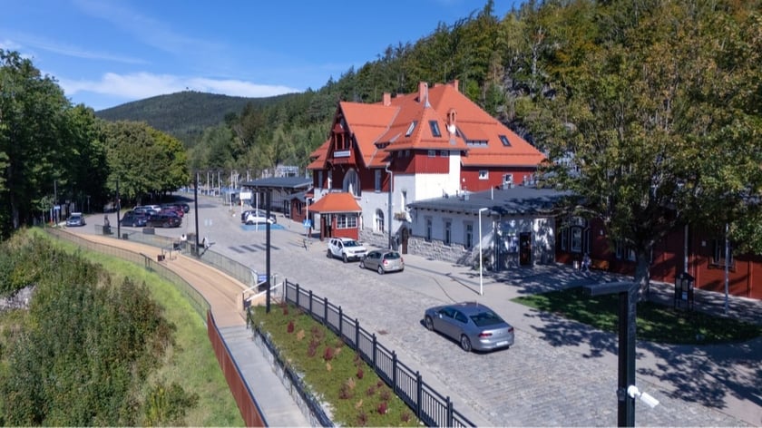 Dworzec kolejowy Szklarska Poręba Górna