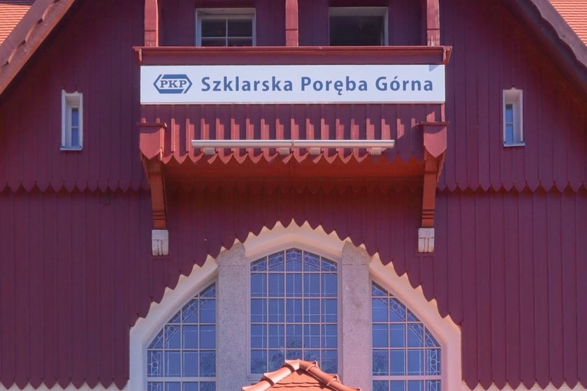Dworzec kolejowy Szklarska Poręba Górna