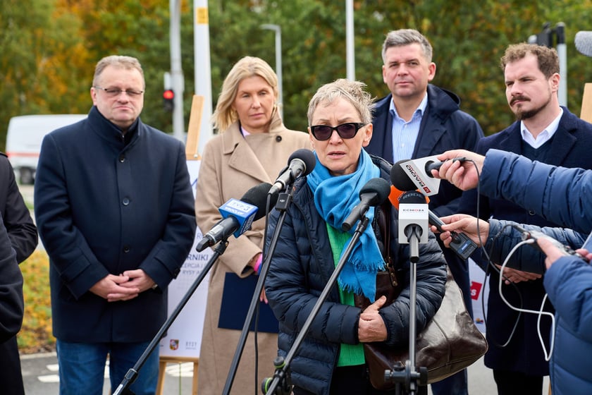 Jolanta Wnęk, dyrektorka Zarządu Inwestycji Miejskich