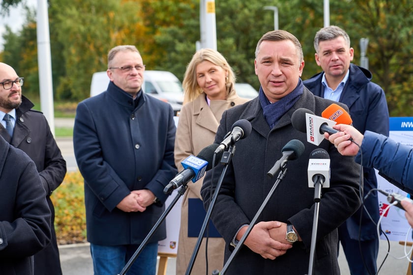 Łukasz Wójcik, dyrektor MCS Wrocław