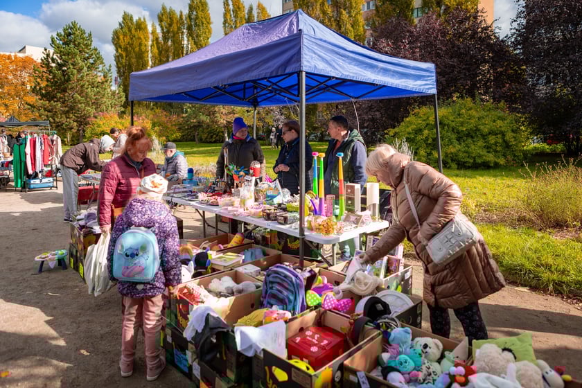 Pchli Targ w Sercu Szczepina - 19.10.2025 r.