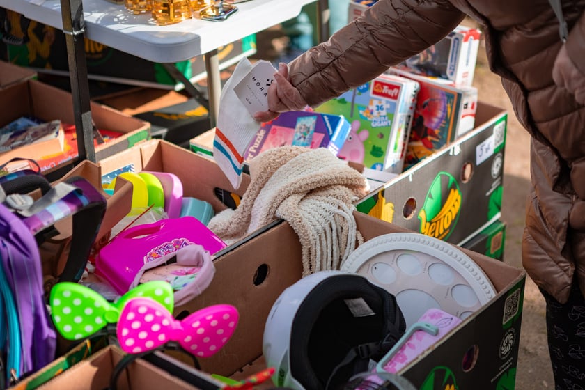 Pchli Targ w Sercu Szczepina - 19.10.2025 r.