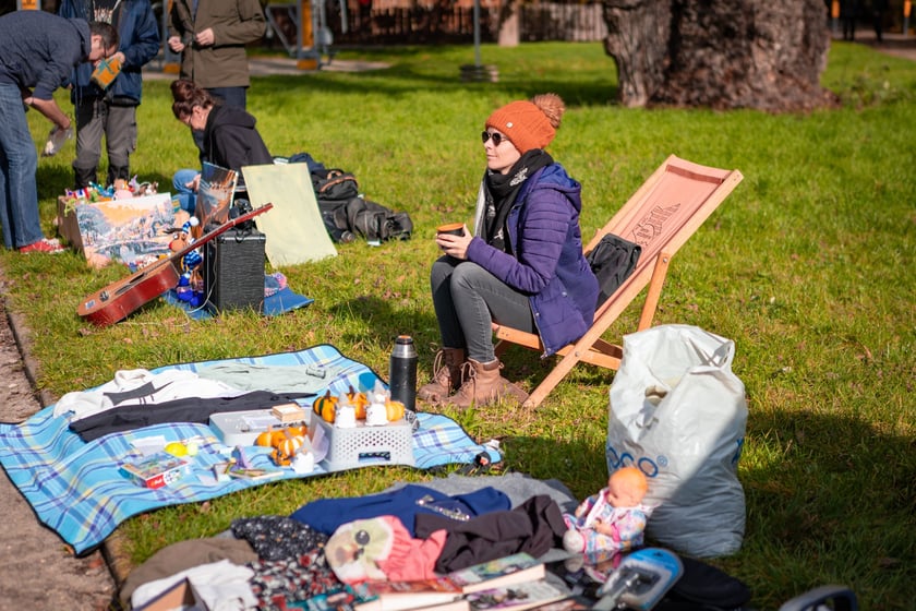 Pchli Targ w Sercu Szczepina - 19.10.2025 r.