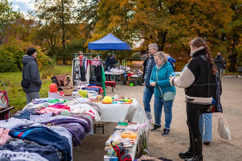 Pchli Targ w Sercu Szczepina - 19.10.2025 r.
