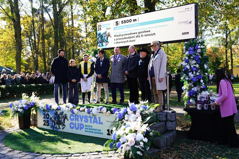 11. dzień wyścigowy: Crystal Cup i Święto Województwa Dolnośląskiego na Wrocławskim Torze Wyścigów Konnych Partynice