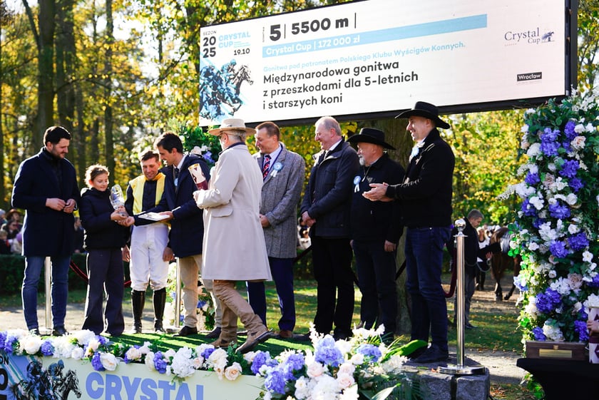 11. dzień wyścigowy: Crystal Cup i Święto Województwa Dolnośląskiego na Wrocławskim Torze Wyścigów Konnych Partynice