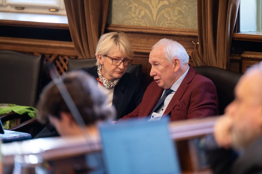 Sesja Rady Miejskiej Wrocławia, 20.10.2025