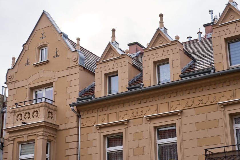 Kamienica Średzka 25 po remoncie, październik 2025