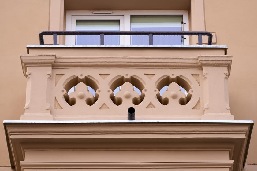 Kamienica Średzka 25 po remoncie, październik 2025